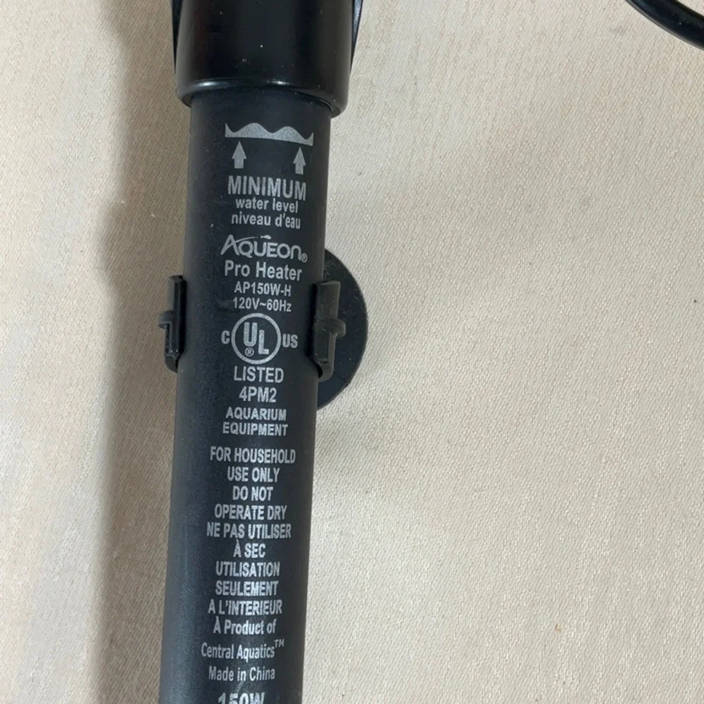Aqueon Pro 150 Aquarium Heater